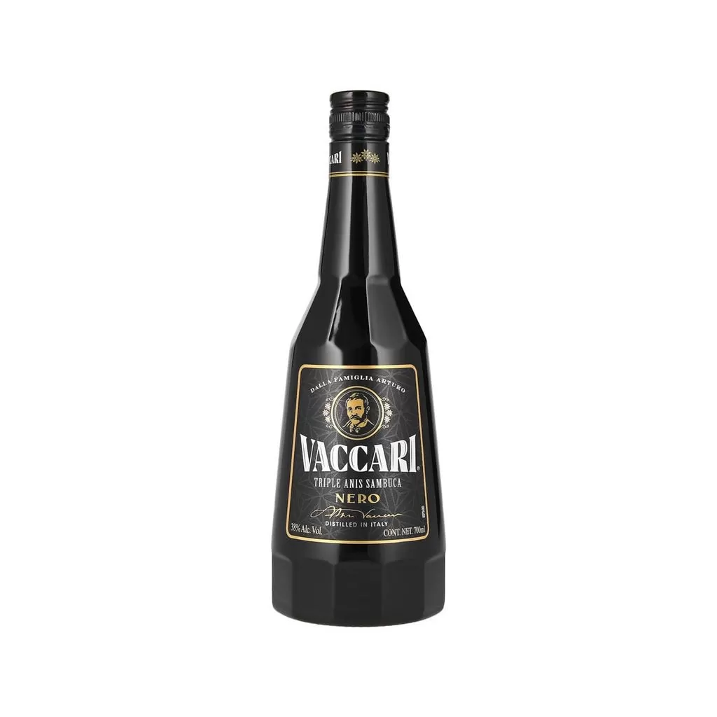 Licor Vaccari Nero 700ml.